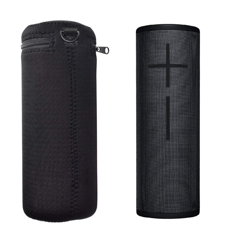 Black Color Soft Neoprene Carrying Case Portable Protection Travel Sleeve