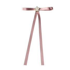 FYBownot JK Uniform Ribbon, Long, Thin Ribbon Tie, Brooch, Bow Tie, Girls, Uniform Accessories, Bowknots, School Entrance Ceremonies, Graduations, Recitals, Office Work, School, Dating, Gift, Pink