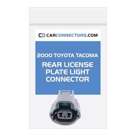 Rear License Plate Light Connector for 2000 Toyota Tacoma