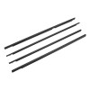 4PCS Door Glass Belt Outer Molding Weatherstrip For Suzuki Grand
