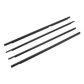 4PCS Door Glass Belt Outer Molding Weatherstrip For Suzuki Grand Vitara 2009-2013Specification: C166-A647-A