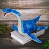 Plesiosaurus Plush Toy, Dinosaur Stuffed Animal Throw Plushie Pillow Doll,