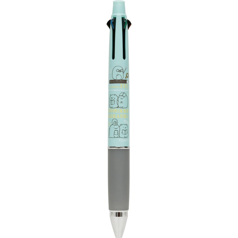 San-X Sumikko Gurashi Jet Stream 4&1 Green PR11903 H148 x