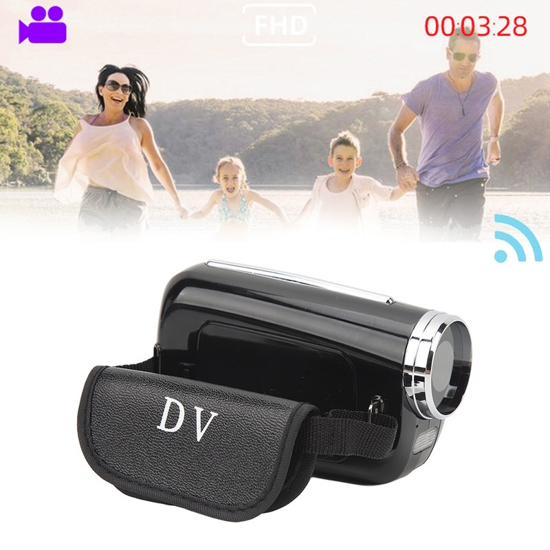 DV Recorder 1.8in IPS Touch Screen 4x Digital Zoom Handheld