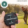 LBING Golf Score Counter Stroke Counter 2 Pieces Golf Scorer