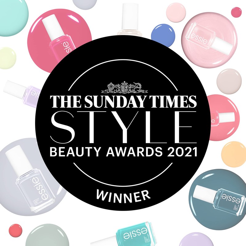 Essie Nail Polish for Colour-Intense Fingernails, No. 426 Playing Koi,