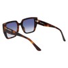KARL LAGERFELD Unisex Sunglasses, 215 Tortoise