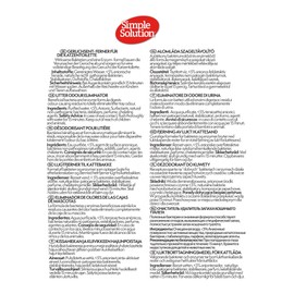 Simple Solution Geruchsentferner für die Katzentoilette 500 ml