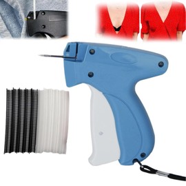 Stitchy Gun, Mini Speedy Clothing Fixer, Stitchy Quick Clothing Fixer with 1000 Plastic Needles, Stichy, Clothing Labeling Gun