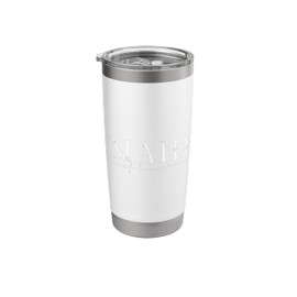 Maid of Honor Minimalist Design Stainless Steel Insulated Tumbler
