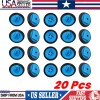 realtop3 20x New Flare Molding Retaining Clips For Jeep Renegade