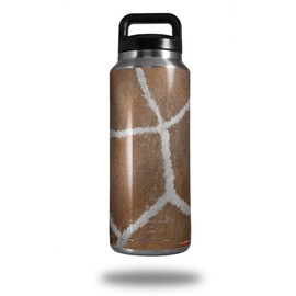 WraptorSkinz Skin Decal Wrap for Yeti Rambler Bottle 36oz Giraffe 02 (YETI NOT INCLUDED)