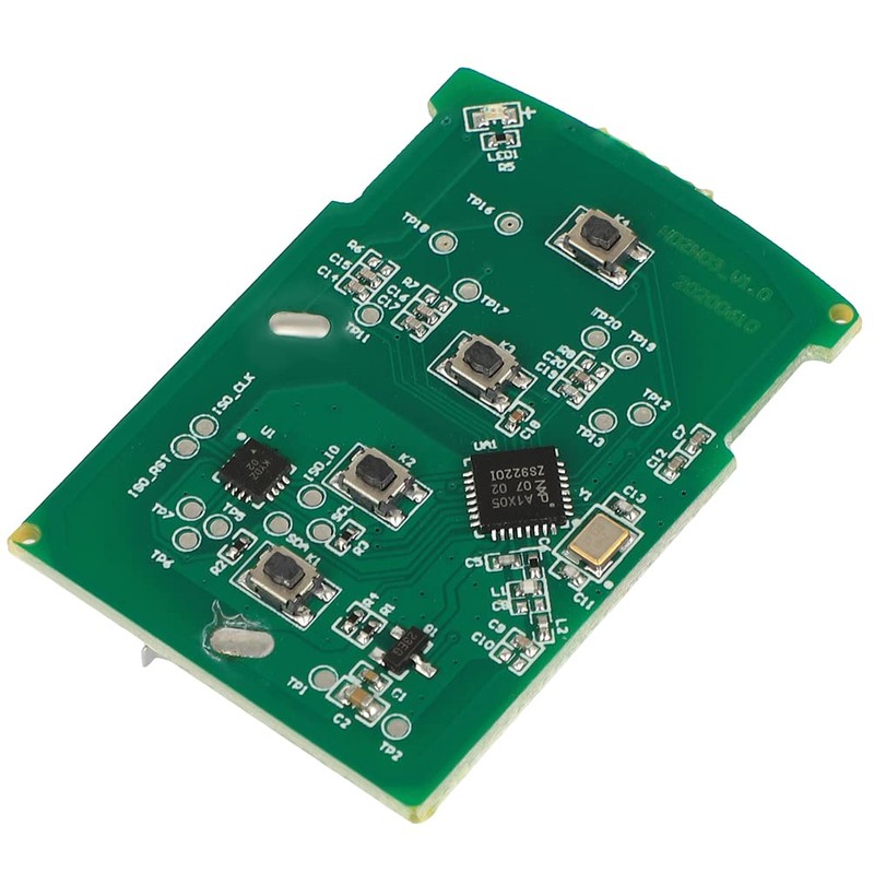 ANGLEWIDE Car Key Fob Keyless Entry Remote Replacement for 2009-2014