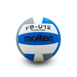 Molten Under 12 Lightweight VBU12 Volleyball - Blue/Silver