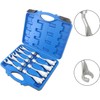 9pc Common Rail Injection Fuel Line Socket Set 12 Point