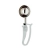 Zeroll Universal Standard Length EZ Disher Control Scoop Designed for Right or Left Hand Use Dishwasher Safe NSF Approved, 2 3/4-inch, Grey