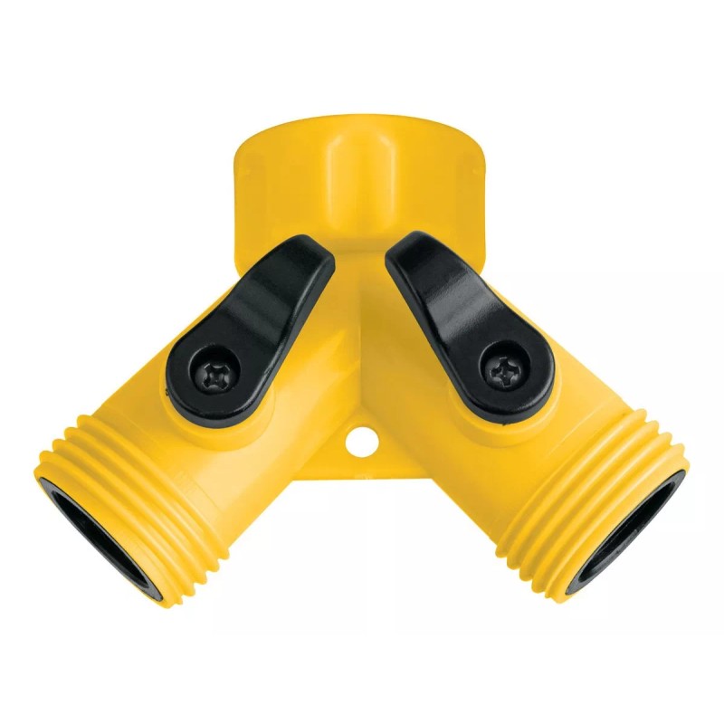 Pretul Adaptador ''y'' Plastico Pretul 20050 Color Amarillo