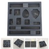 OSALADI Graphite Mould 11 Holes Ingot Mould Metal Melt Casting