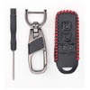 BKY Leather Smart Key Case for Honda NBOX New N-Box