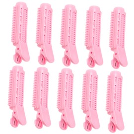 Beavorty 2sets Volumizing Roller Hair Clip Curly Hair Root Clips Bangs Roller for Volume Styling Tools 10pcs*2