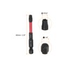 HARFINGTON 2pcs Impact Tough Torx Drill Bit T27 2.6" Length