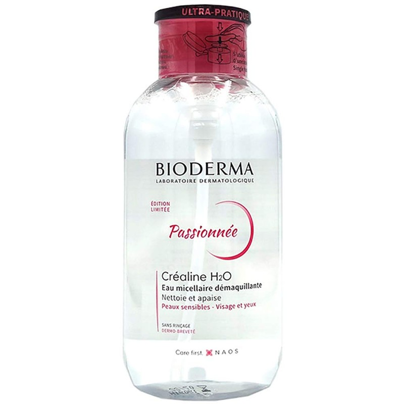 Bioderma Sansibio H2O D 16.9 fl oz (500 ml), Pump