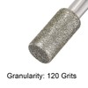 sourcing map Diamond Burrs Grinding Drill Bits for Carving Rotary