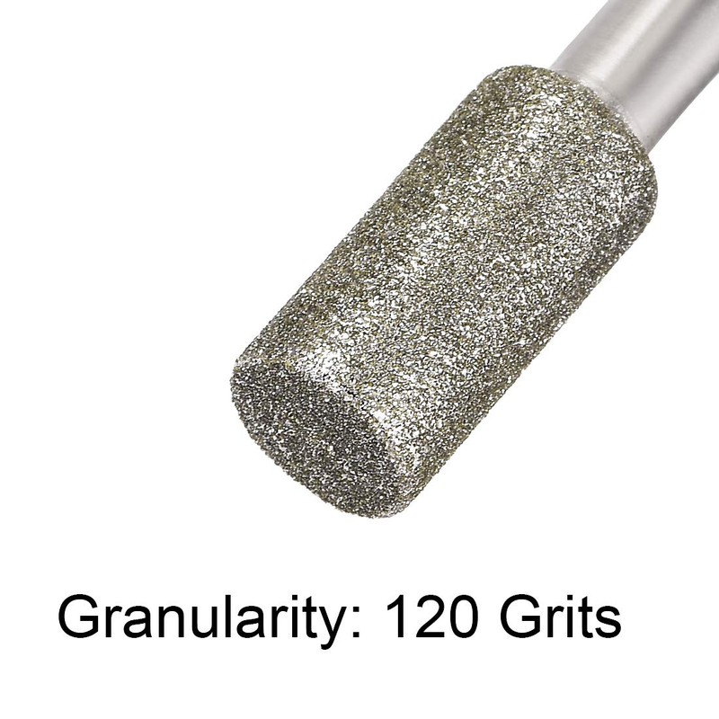 sourcing map Diamond Burrs Grinding Drill Bits for Carving Rotary