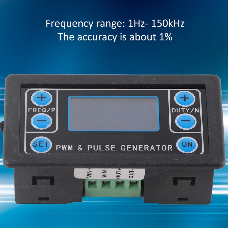 Signal Generator Adjustable Belt Shell 1Hz to 150KHz 3.3V to