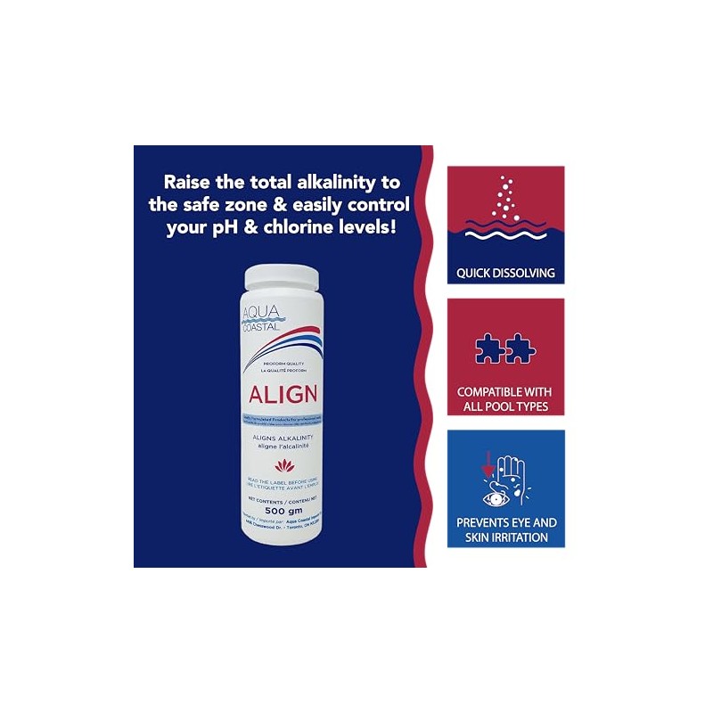 Alkalinity Increaser for Pools & Spas (500 gm)