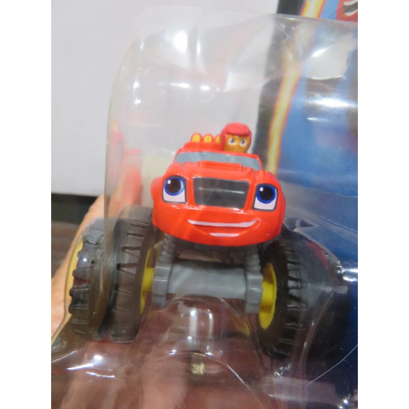 Nickelodeon BLAZE & AJ Diecast Nickelodeon Blaze & The Monster