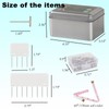 Svartur Knit Blocking Pins Kit, Includes 20 Knit Blocking Combs,