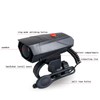 Electric Loud Bike Horn 5 Modes Electronic Cycling Horn Bicycle