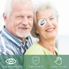 LMYzhijia Adjustable Aluminum Eye Mask Post-Cataract Surgery Recovery Eye Cover