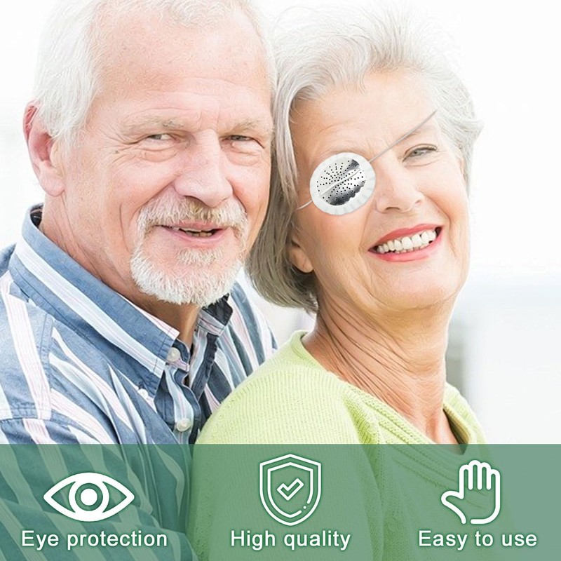LMYzhijia Adjustable Aluminum Eye Mask Post-Cataract Surgery Recovery Eye Cover