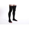Doc Miller Calcetines de compresión hasta el muslo para mujeres