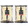 Black Sesame Thin Crackers, 9.31Oz(5Pcs.X16Bags),2 Pack