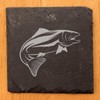 Crafted for Fishermen: Durable & Stylish Fish Coasters - Perfect