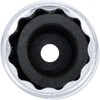 BGS 2385 | Spark Plug Socket with Rubber mount, 12-point