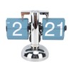 European Style Retro Digital Flip Down Clock 304 Stainless Steel