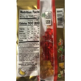 Haribo Gold-Bears, 2-Ounce Package