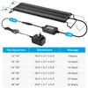 NICREW C10 Plants LED Aquarium Light, 18-24 in, 13 Watts,