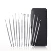 【Professional Modeler Supervision】Aurochs Spatula Modeling Spatula Stainless Steel 12-Piece Tool