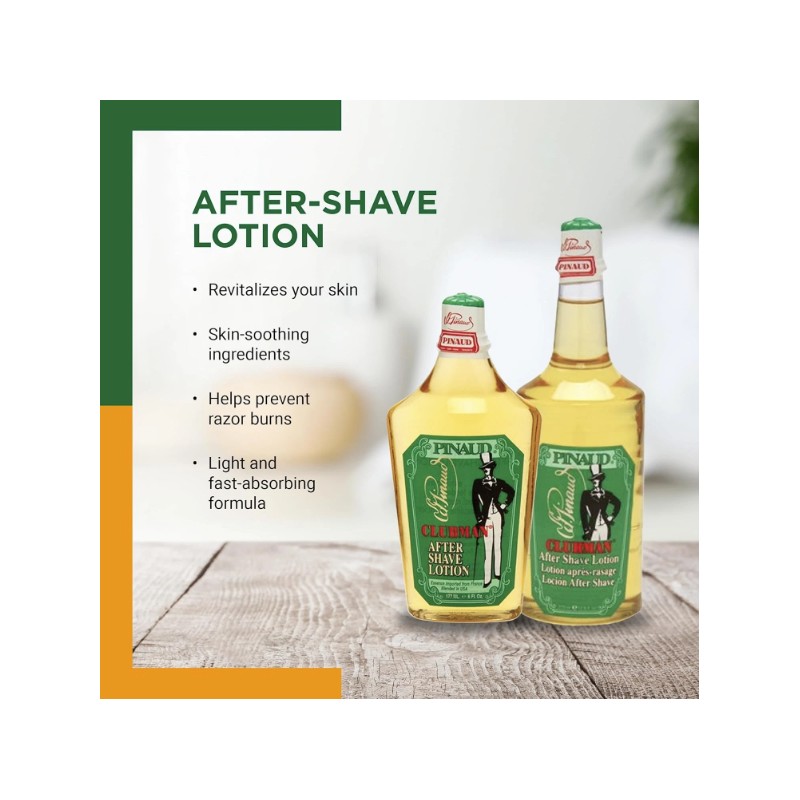 Clubman Pinaud After Shave Lotion 6.0 oz