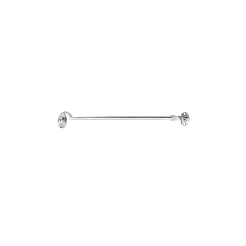 Dart Cabin Hook (300mm) - Satin Chrome