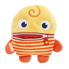 Schmidt Spiele Sorgenfresser 42356 Sorgenfresser/Worry Eaters Bobbel, klein, Plüschfigur, 17 cm, bunt