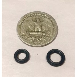 Poulan 245 306 Chainsaw Manual Oiler + Automatic Oil Pump Quad Ring Seals 19025