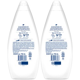 Dove Body Wash, Hydrate & Fresh Care, Value-Size Variety 2-Pack – Moisturizing Cleanser for Smooth, Soft Skin, 25.36 Oz Ea