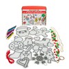 Kid Made Modern Shrink Art Jewelry Kit - Christmas
