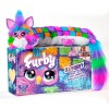FURBY DJ Interactive Toy Neon Star Snuggly Electronic Plush Toy